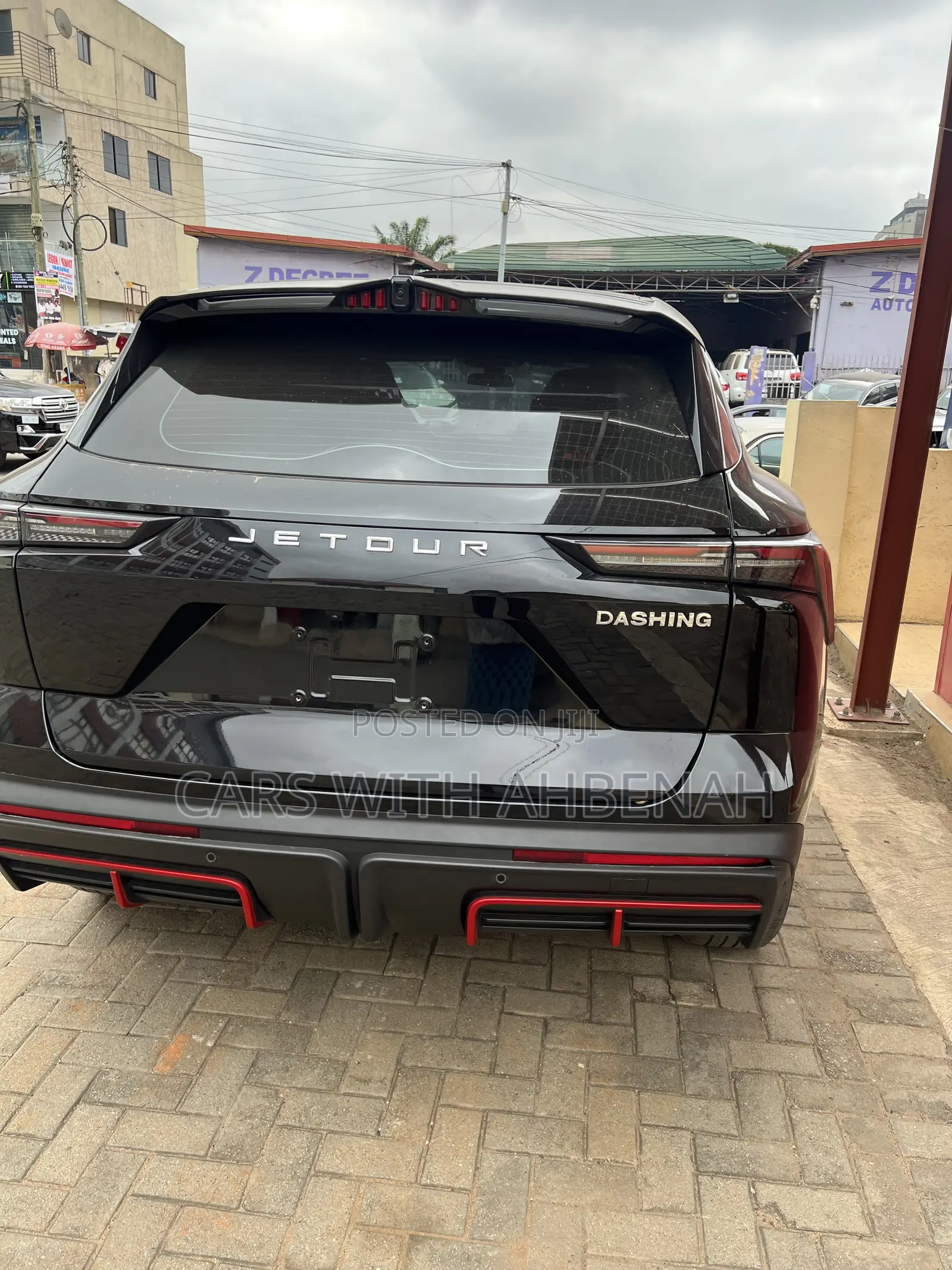 New Jetour Dashing 2023 Black