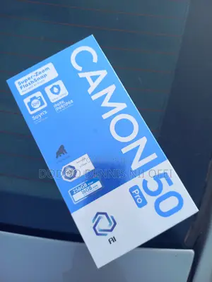 New Tecno Camon 50 Pro 256 GB Orange