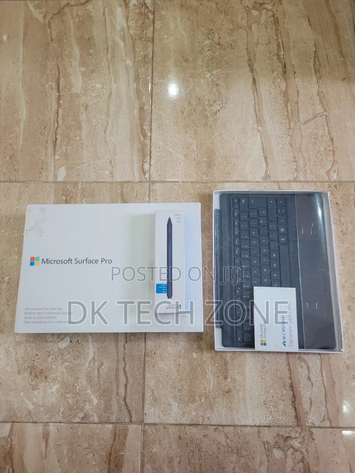 Laptop Microsoft Surface Pro (2017) 8GB Intel Core i5 SSD 256GB