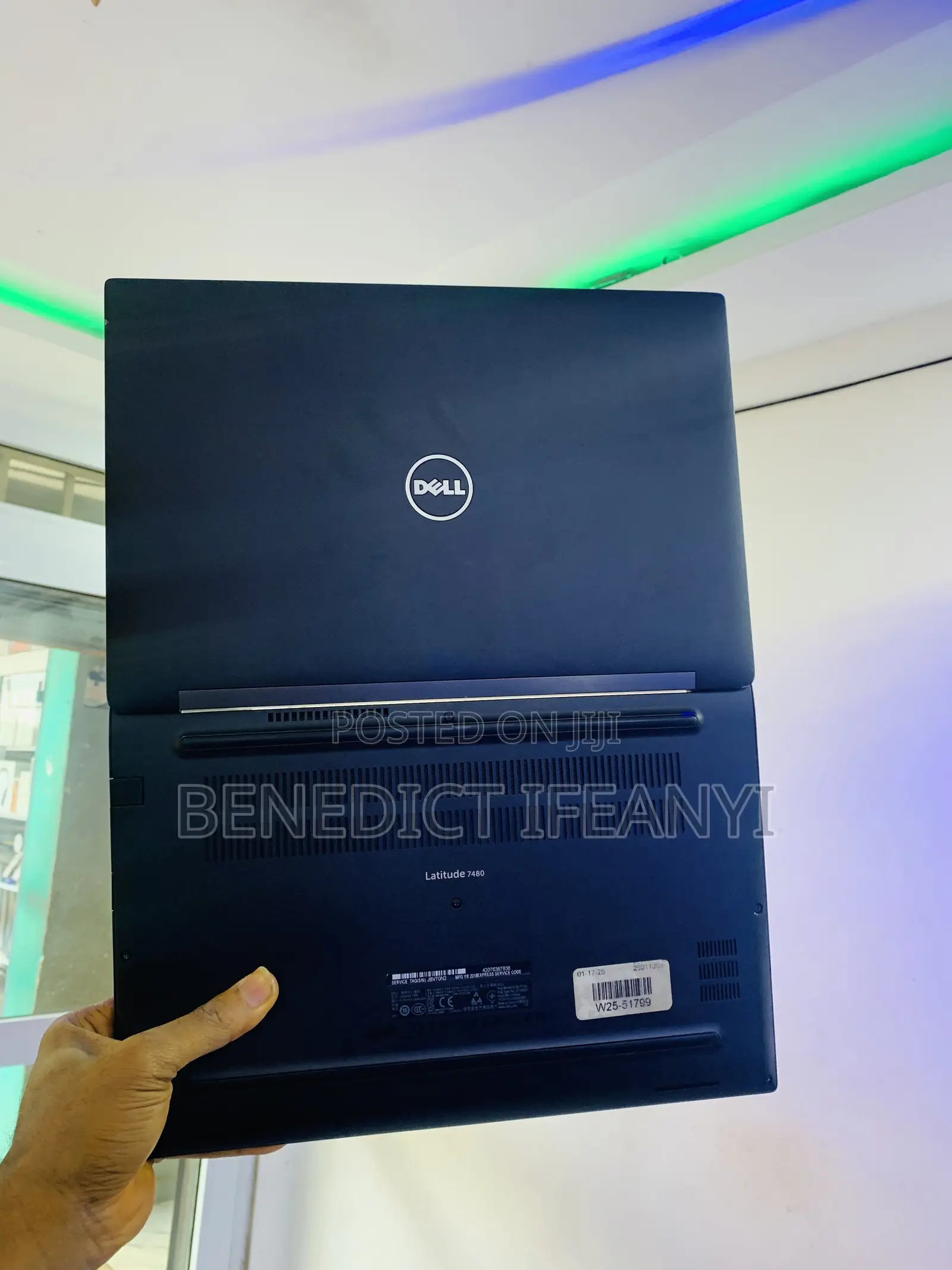 Laptop Dell Latitude 7490 16GB Intel Core i7 SSD 256GB