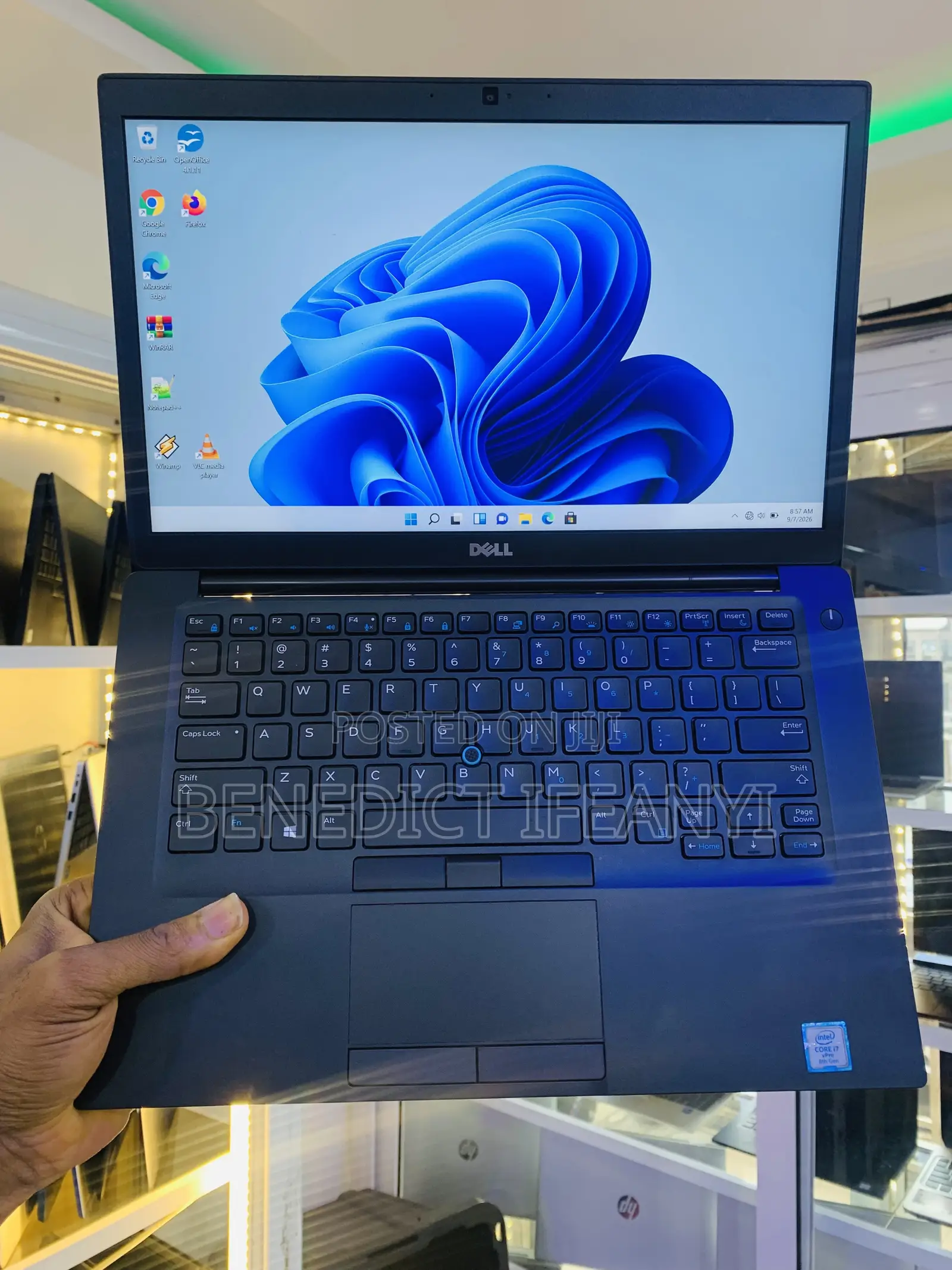 Laptop Dell Latitude 7490 16GB Intel Core i7 SSD 256GB