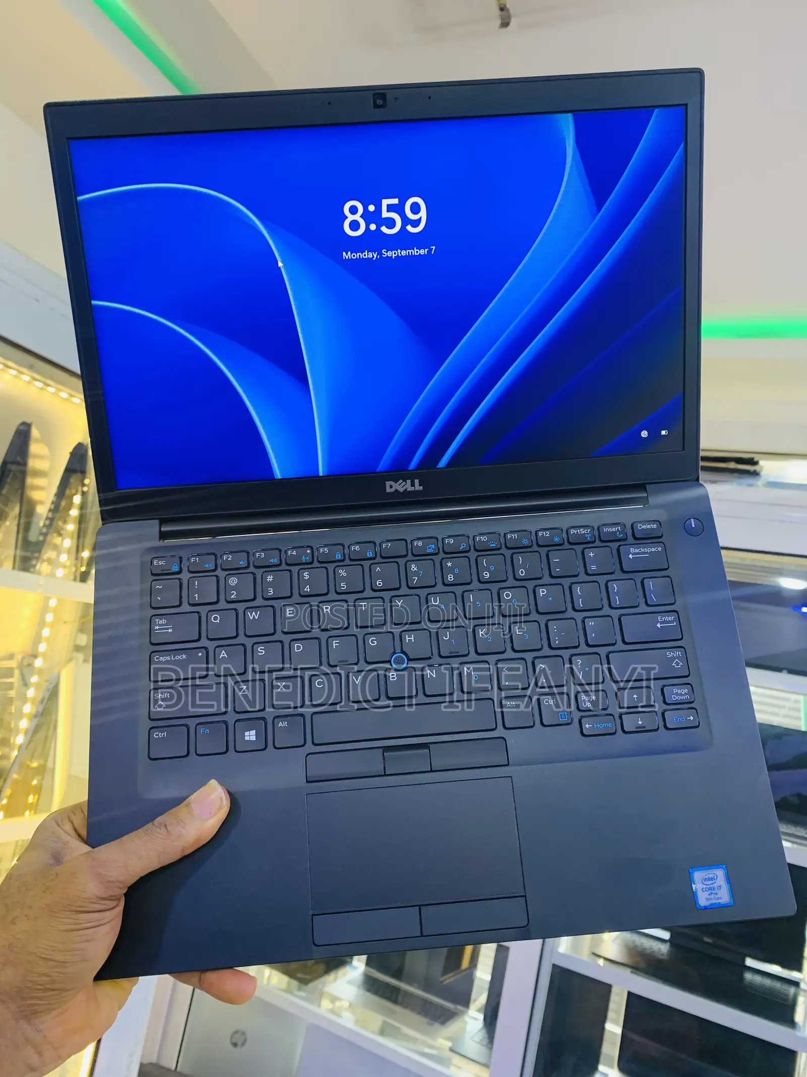 Laptop Dell Latitude 7490 16GB Intel Core i7 SSD 256GB