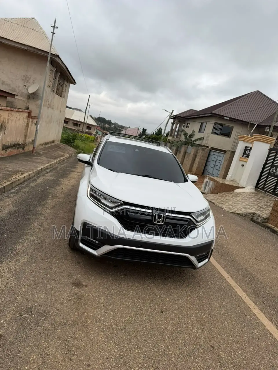 Honda CR-V Touring AWD 2019 White