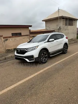 Honda CR-V Touring AWD 2019 White