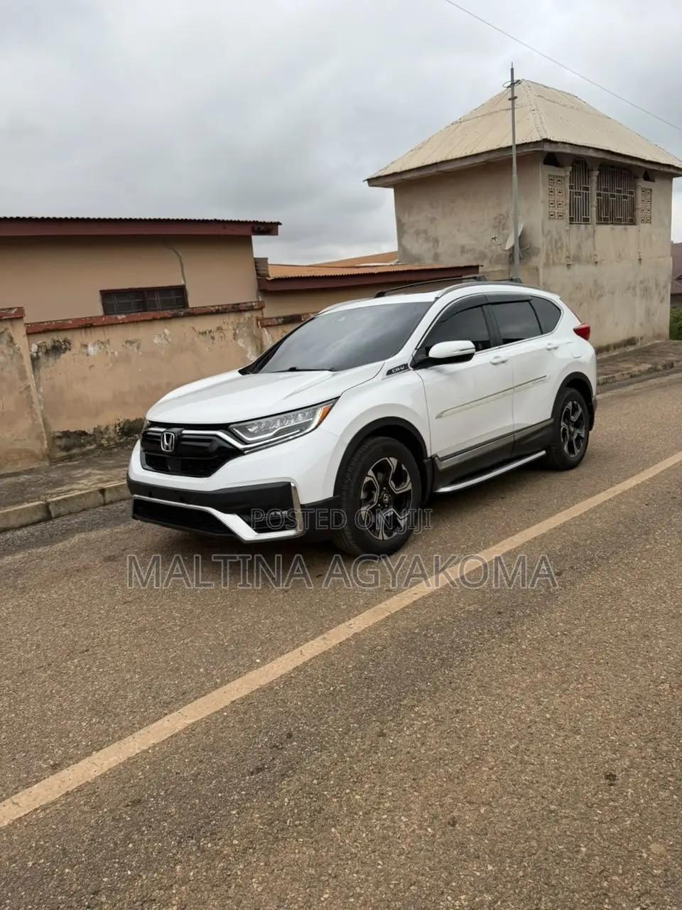 Honda CR-V Touring AWD 2019 White