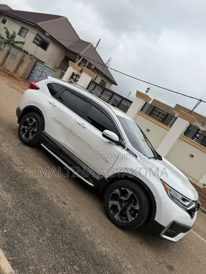 Honda CR-V Touring AWD 2019 White