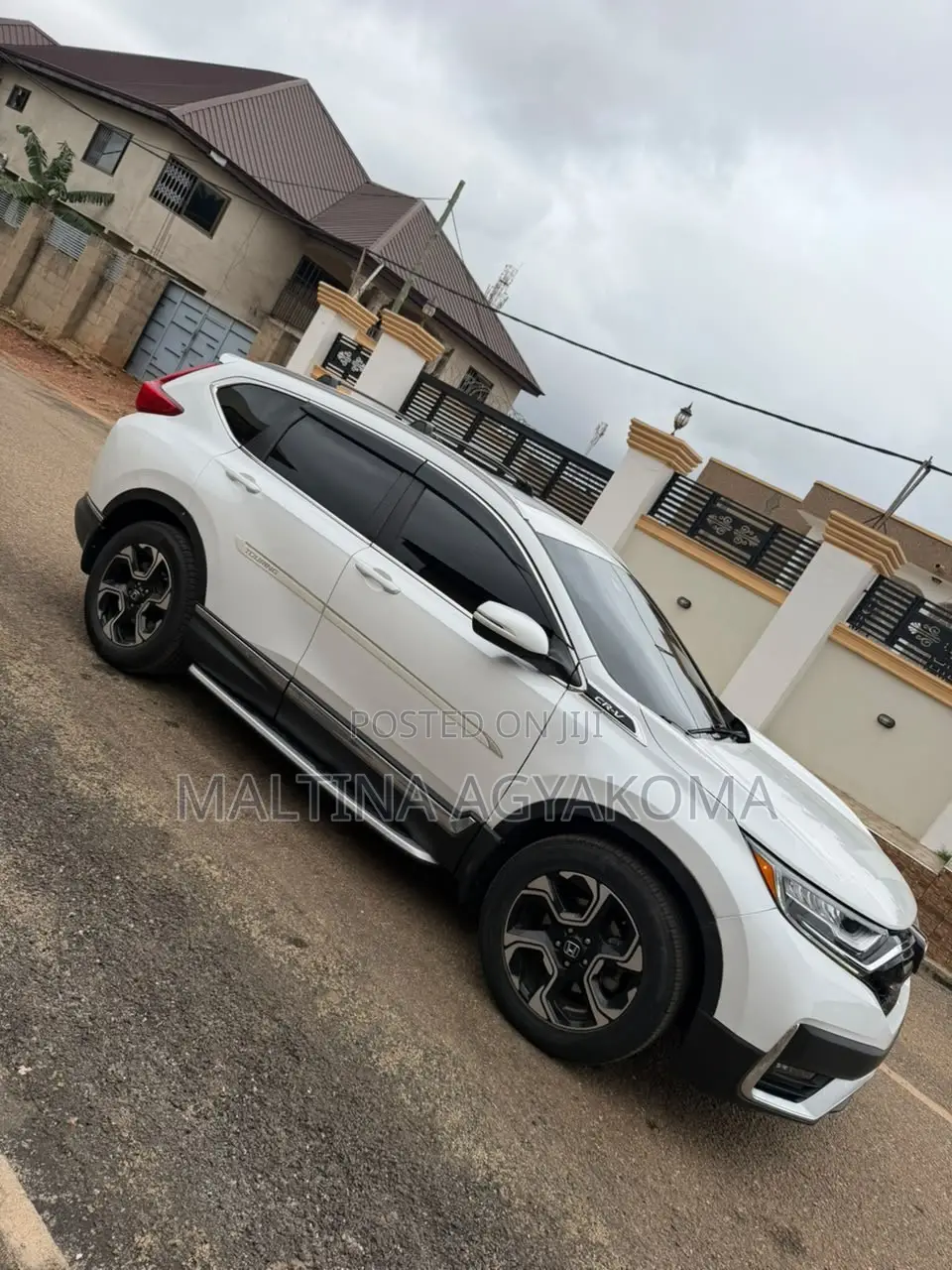 Honda CR-V Touring AWD 2019 White