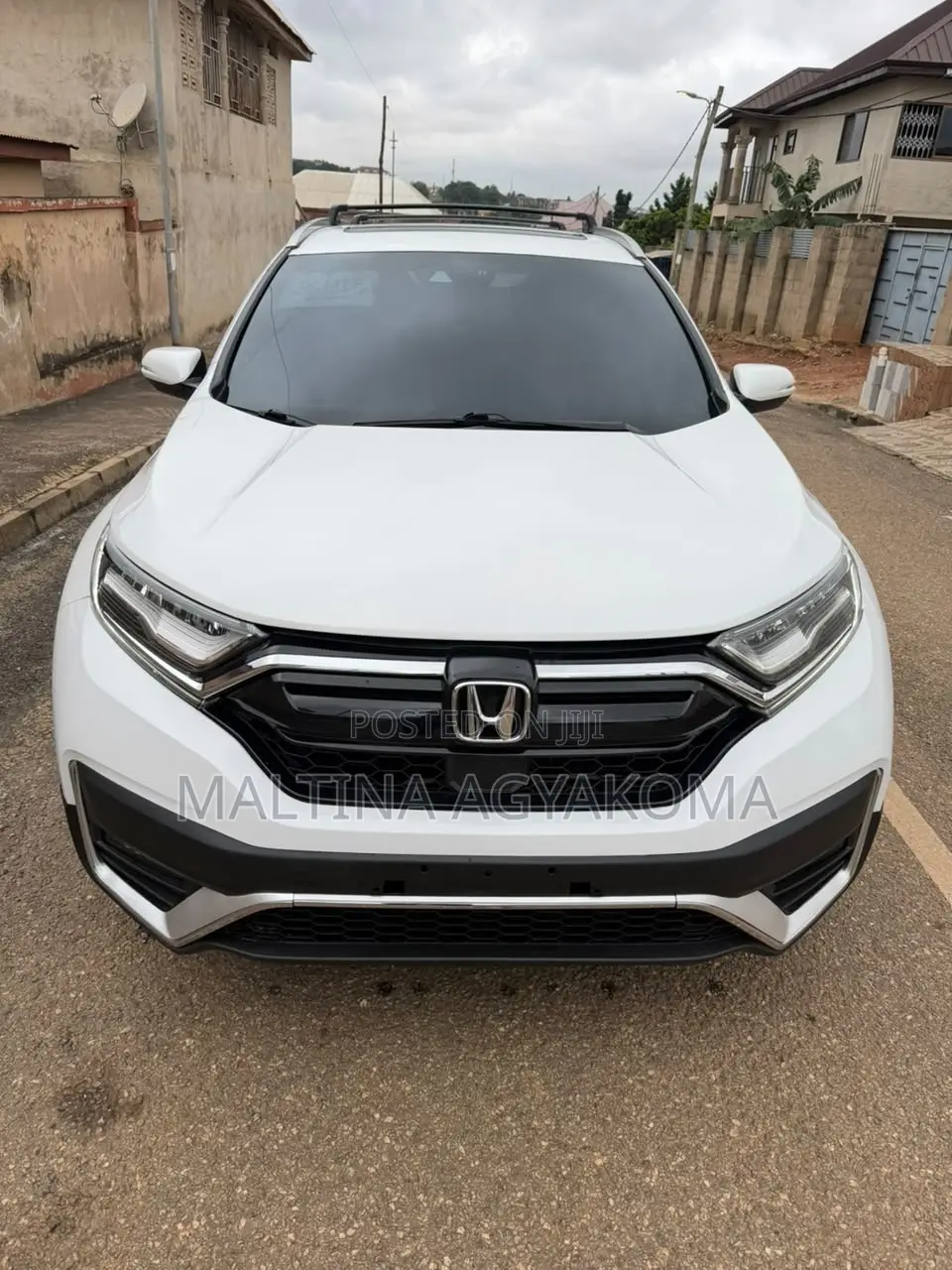 Honda CR-V Touring AWD 2019 White