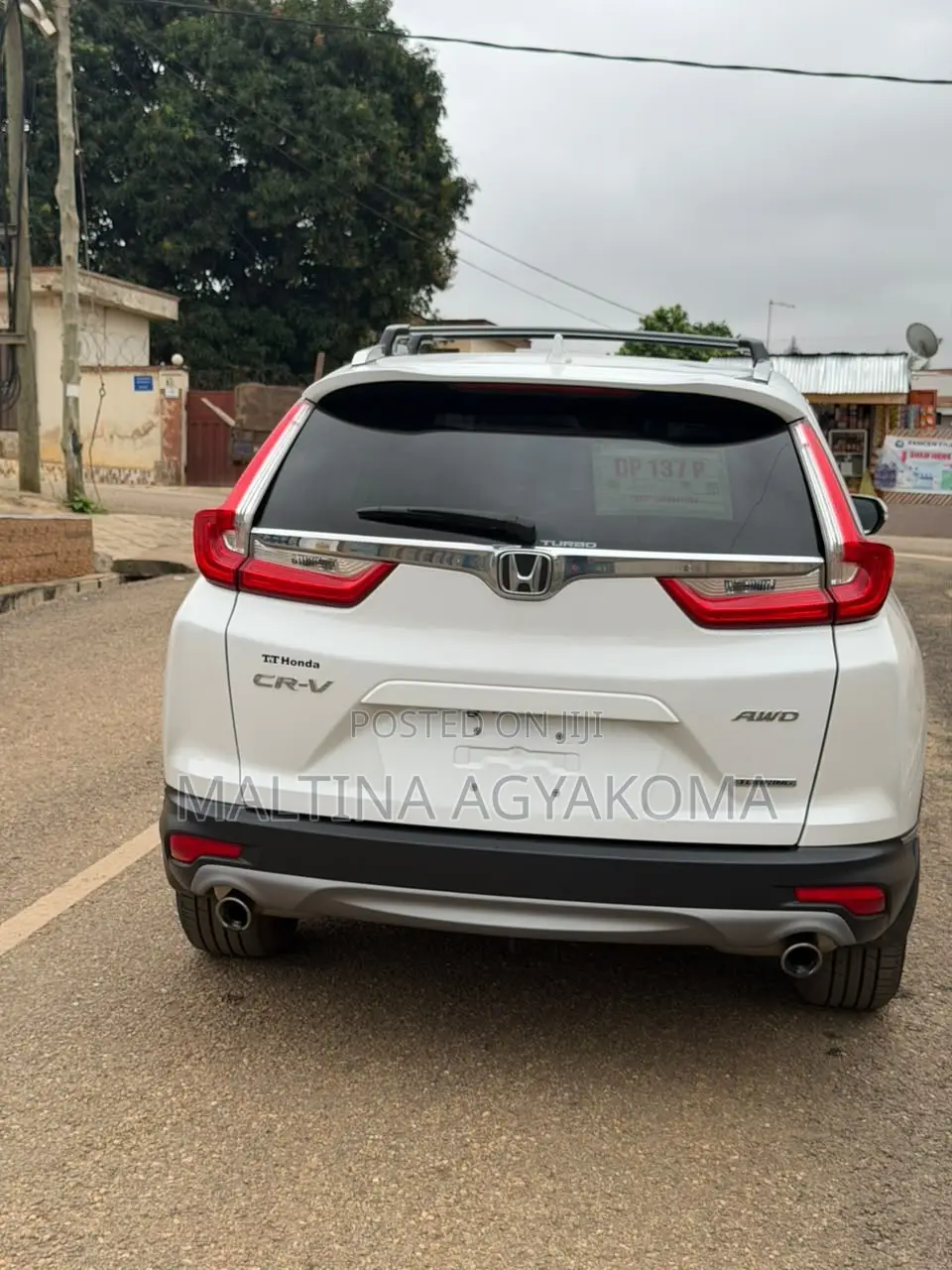 Honda CR-V Touring AWD 2019 White