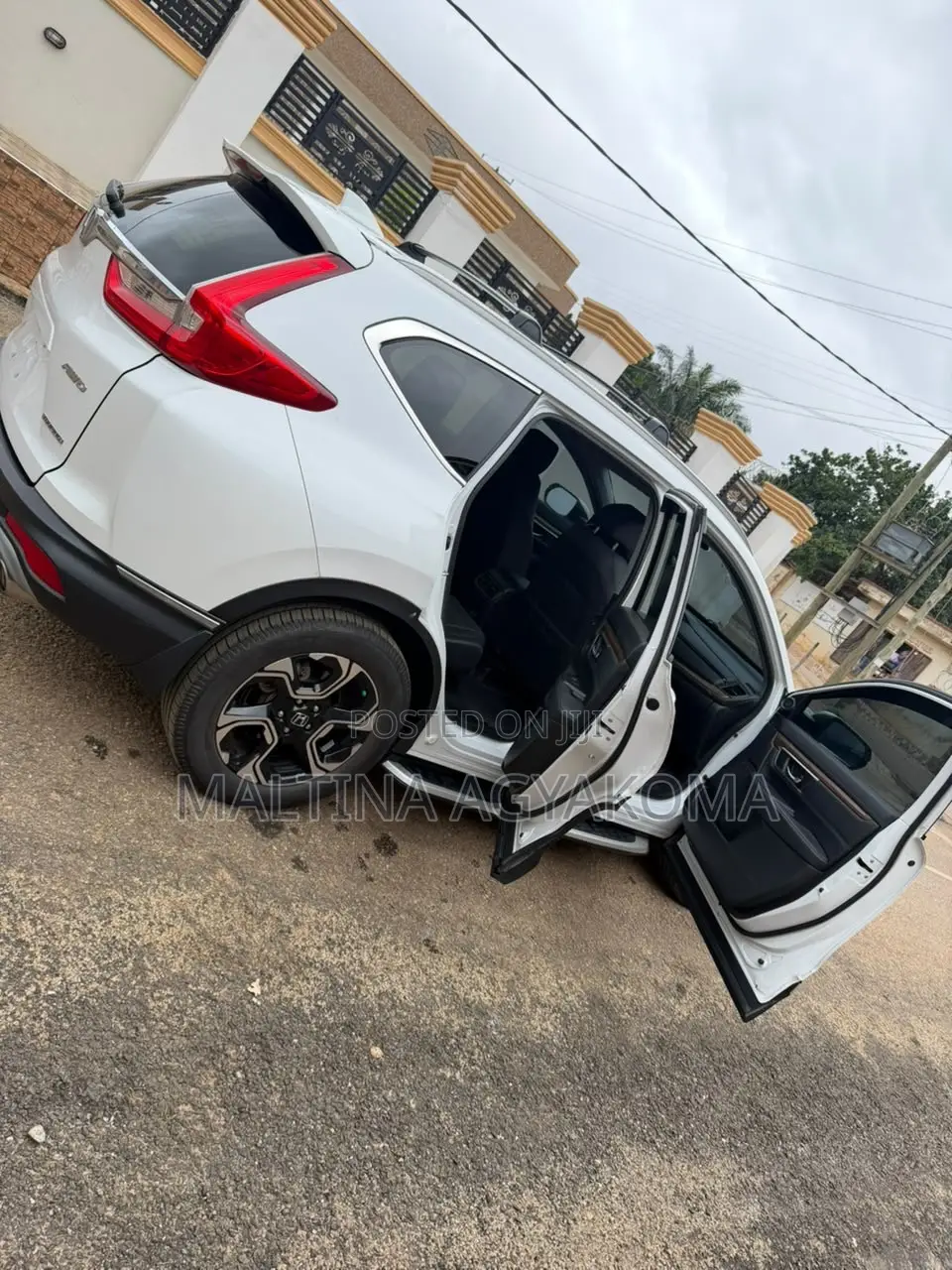 Honda CR-V Touring AWD 2019 White