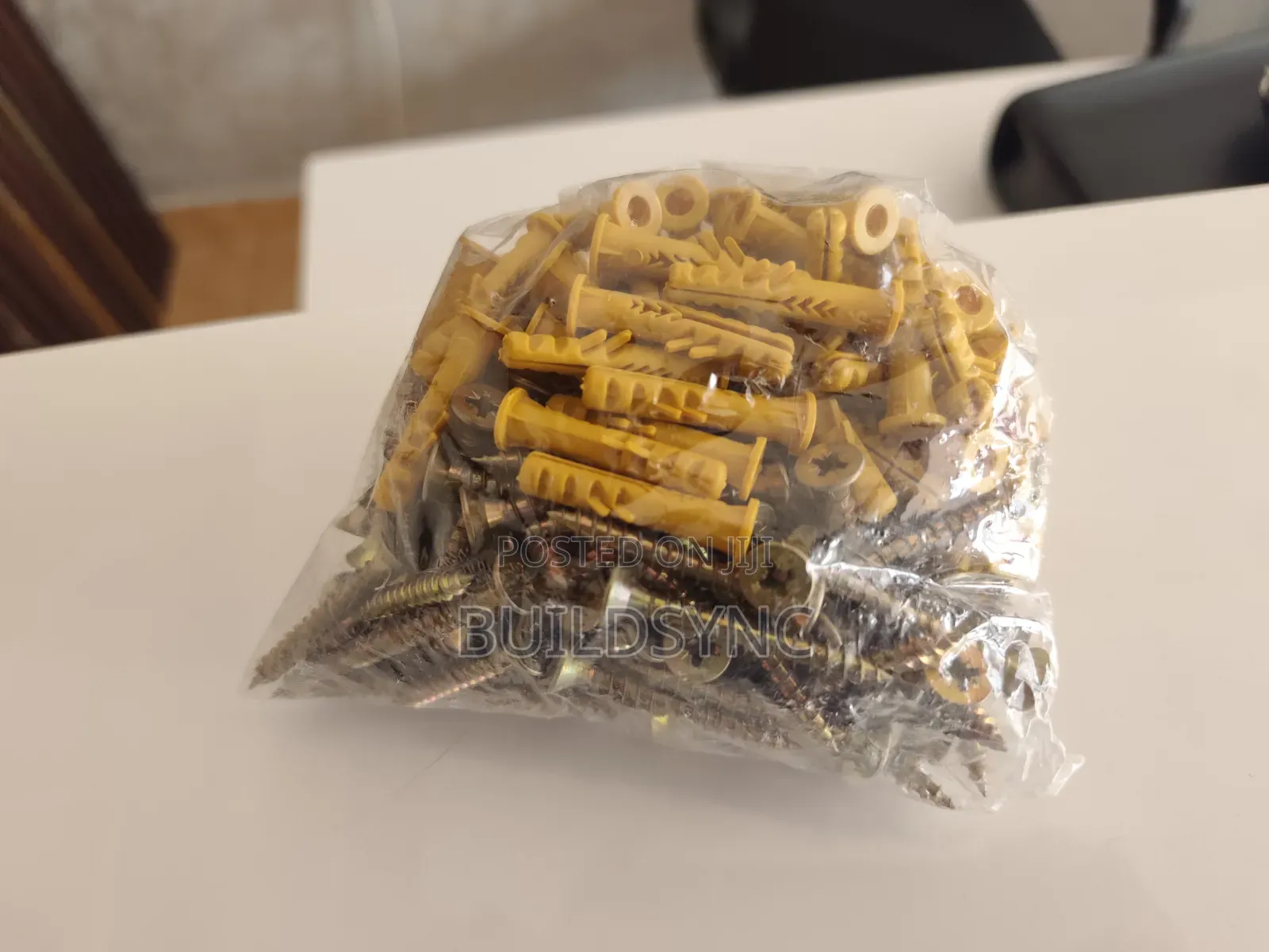 Wall Plugs or Nylon Plug and Screw