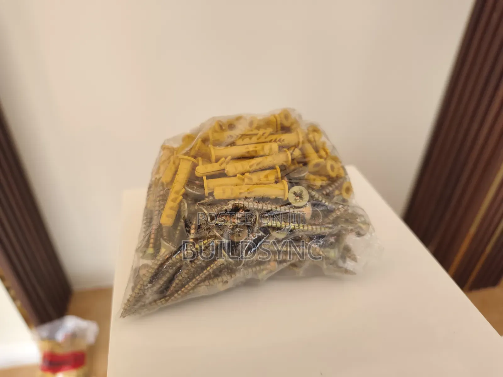 Wall Plugs or Nylon Plug and Screw
