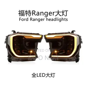 Ford Ranger 2022-2025 T9Xenon Front HeadLight LED Projector Headlight