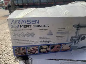 AIRMSEN 3-in-1 Electric Meat Grinder