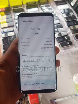 New Samsung Galaxy S8 Plus 64 GB Gray