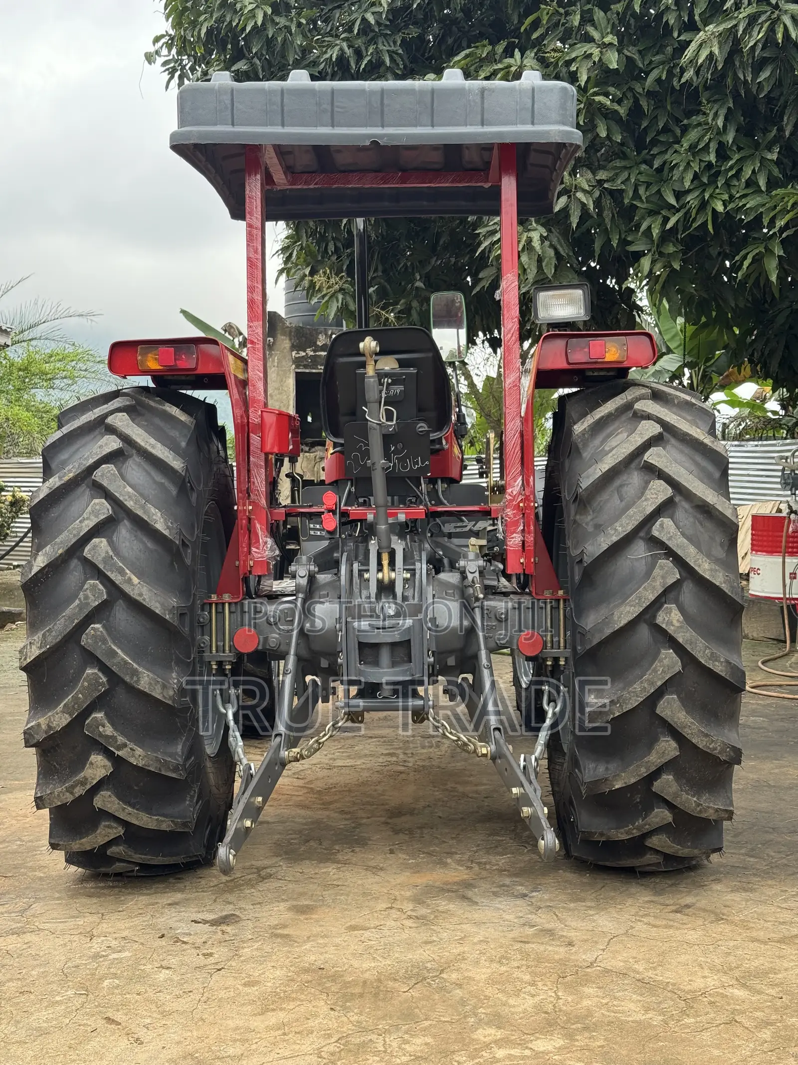 2026 Massey Ferguson 385 4WD Tractor