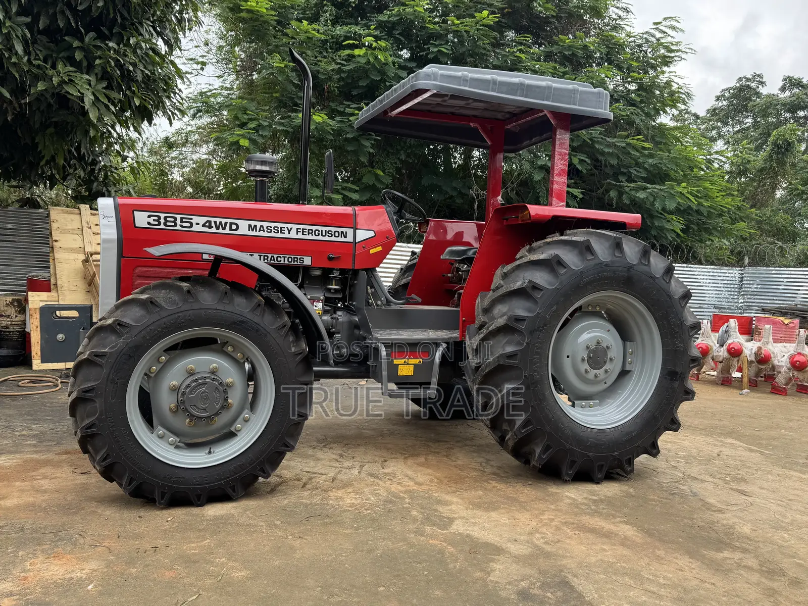 2026 Massey Ferguson 385 4WD Tractor