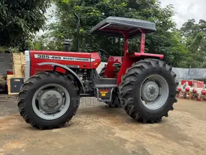 2026 Massey Ferguson 385 4WD Tractor