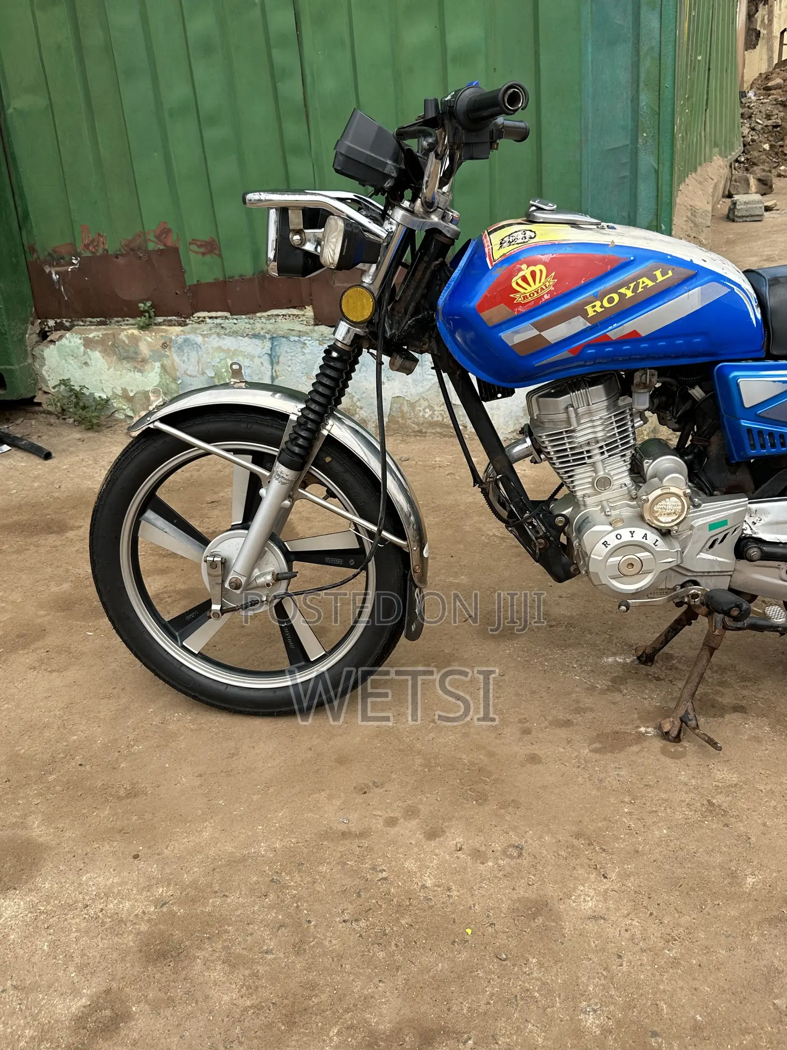 Royal RY125 2024 Blue