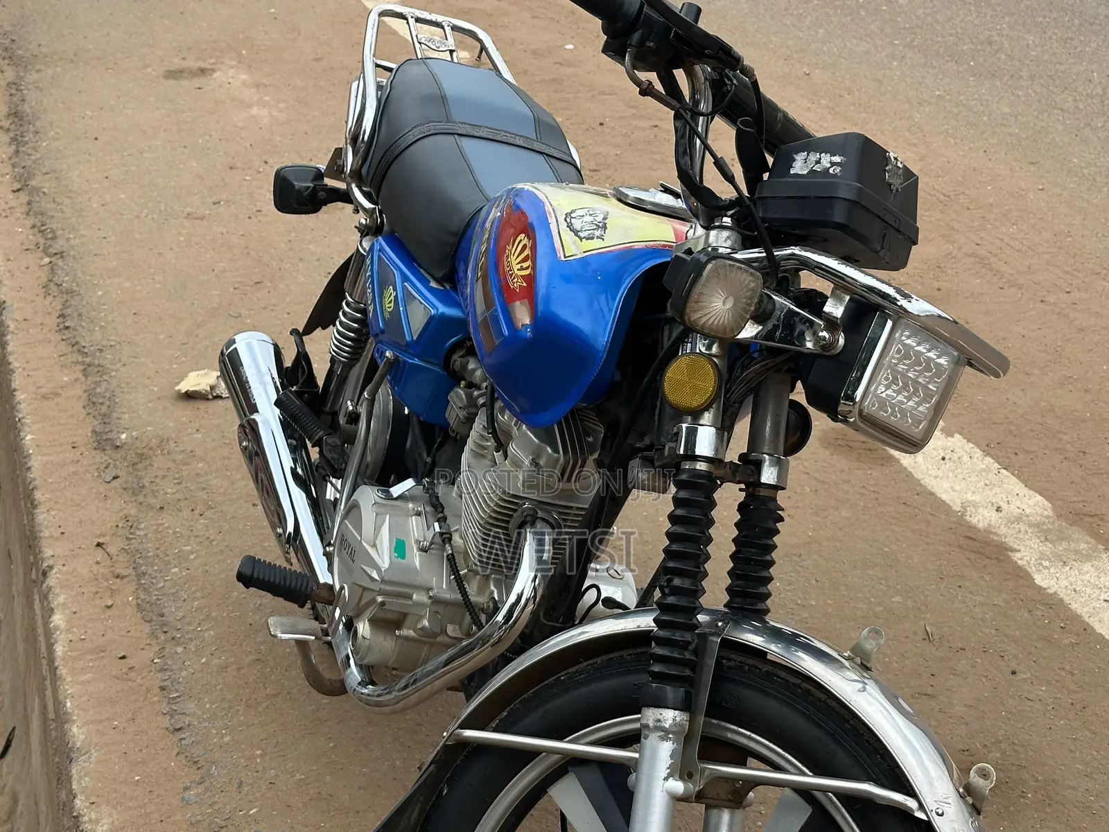 Royal RY125 2024 Blue