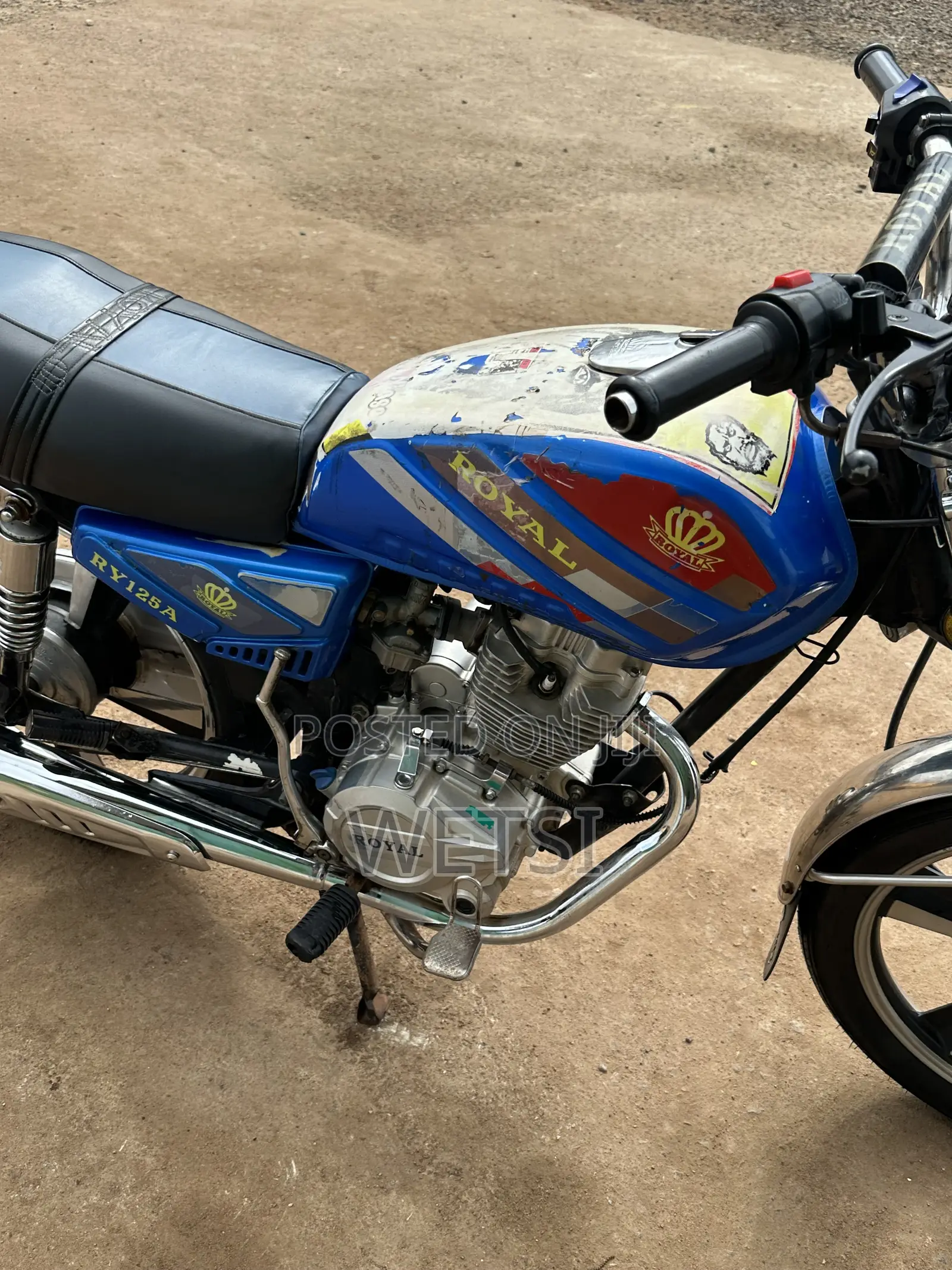 Royal RY125 2024 Blue