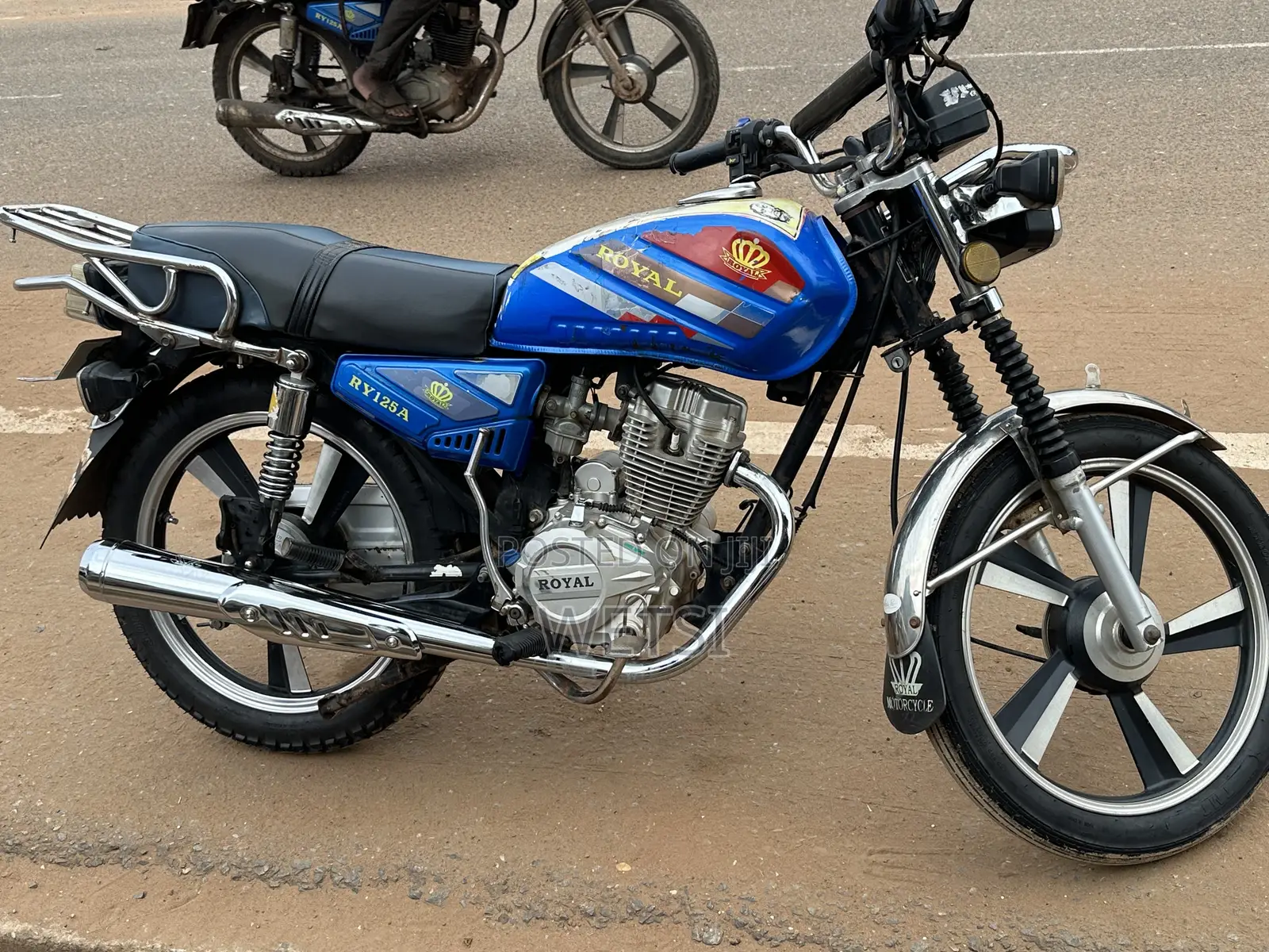 Royal RY125 2024 Blue