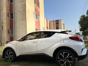 Toyota C-HR 2018 White