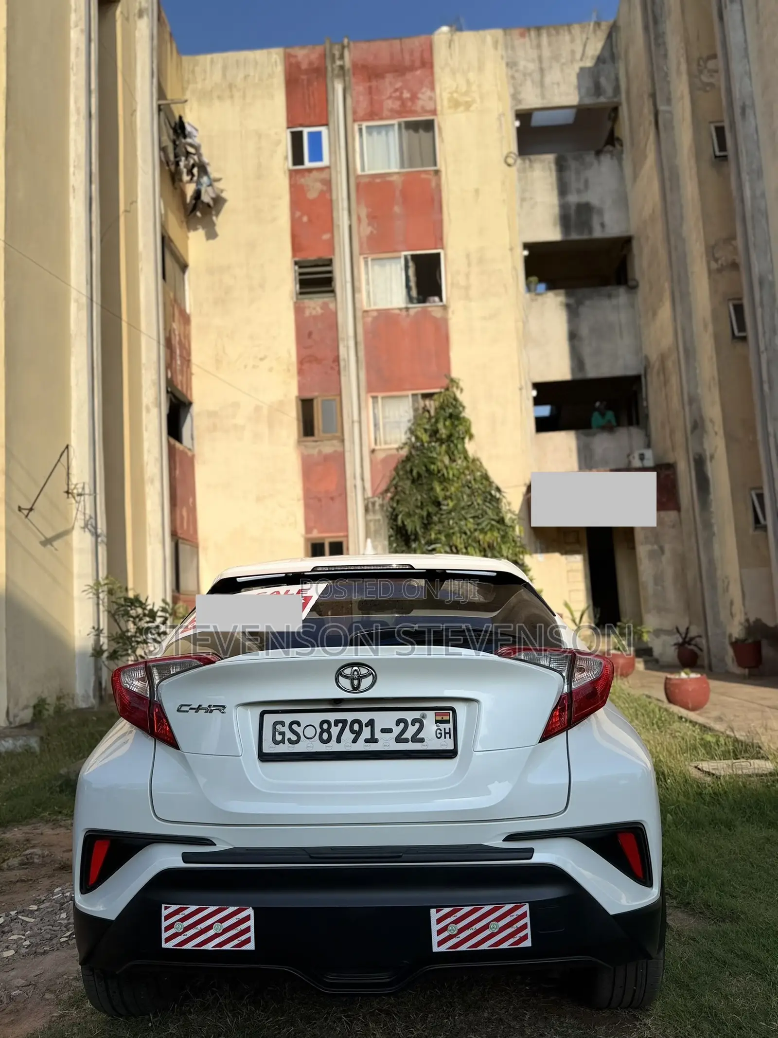 Toyota C-HR 2018 White