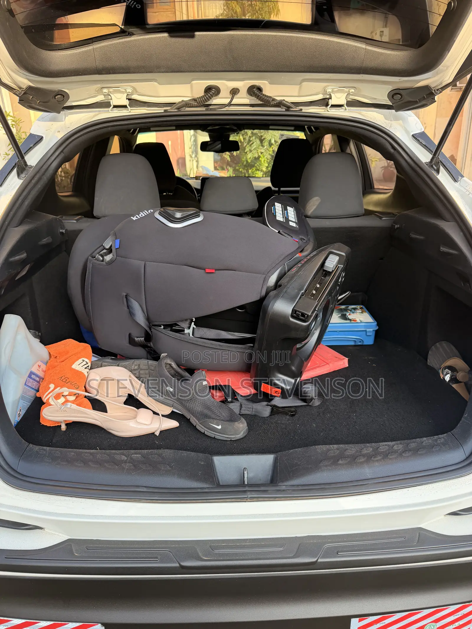 Toyota C-HR 2018 White