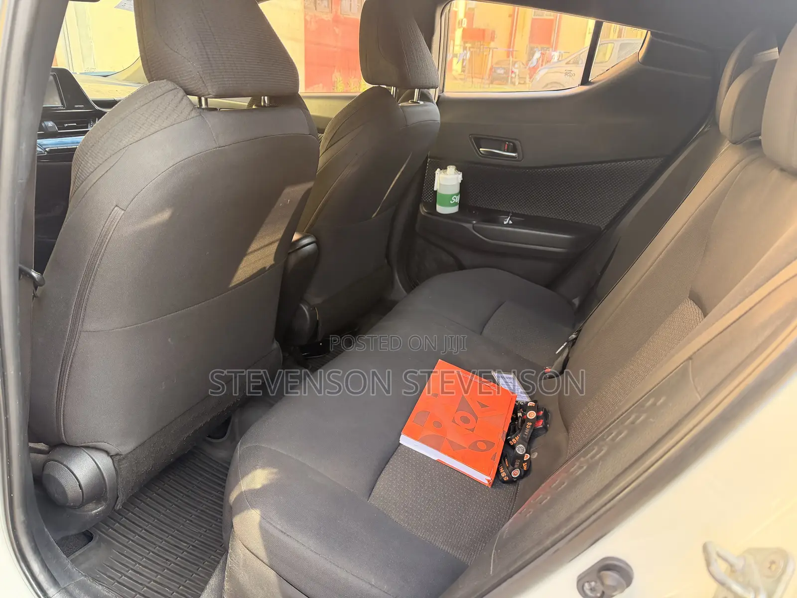 Toyota C-HR 2018 White