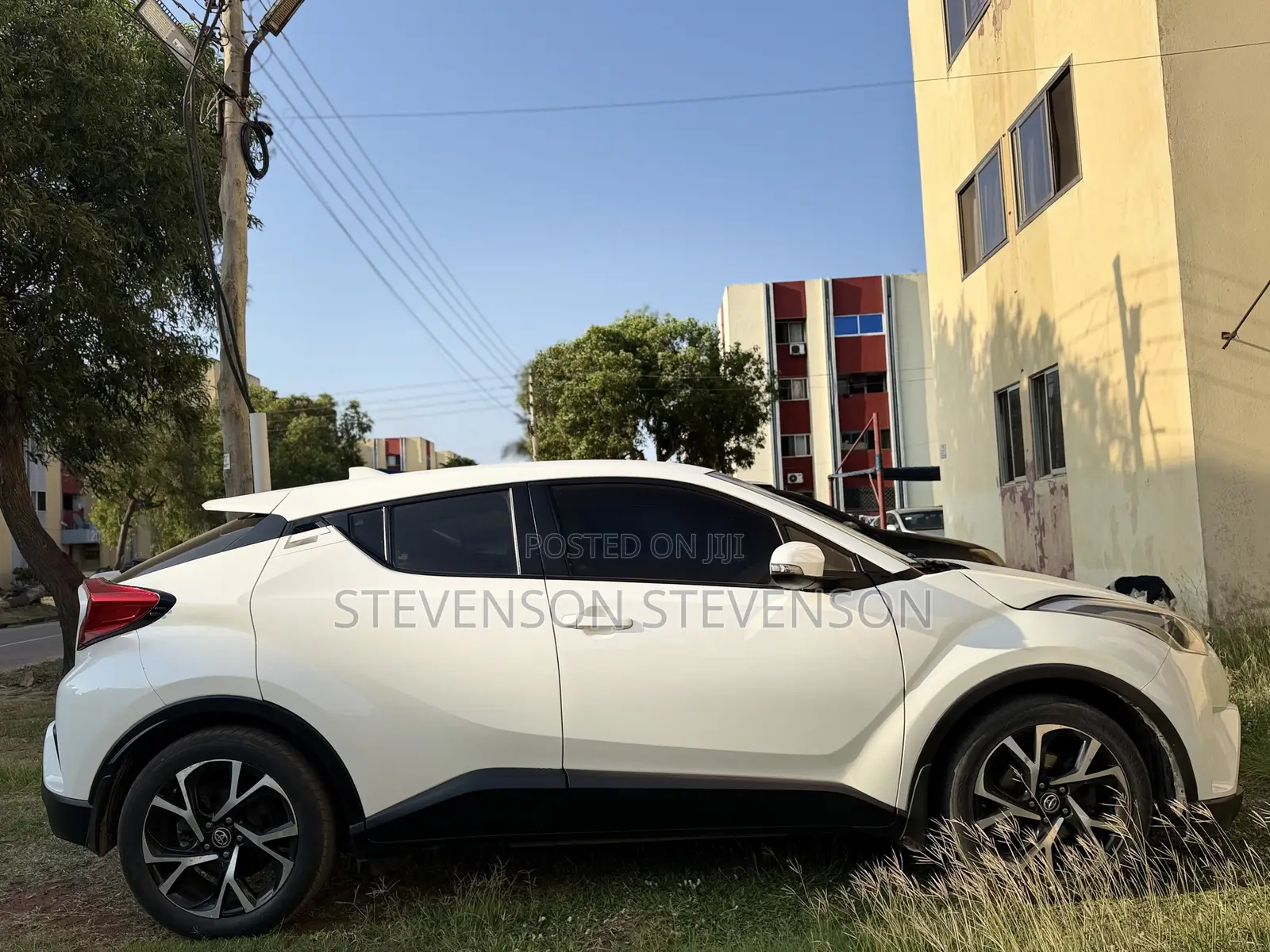 Toyota C-HR 2018 White