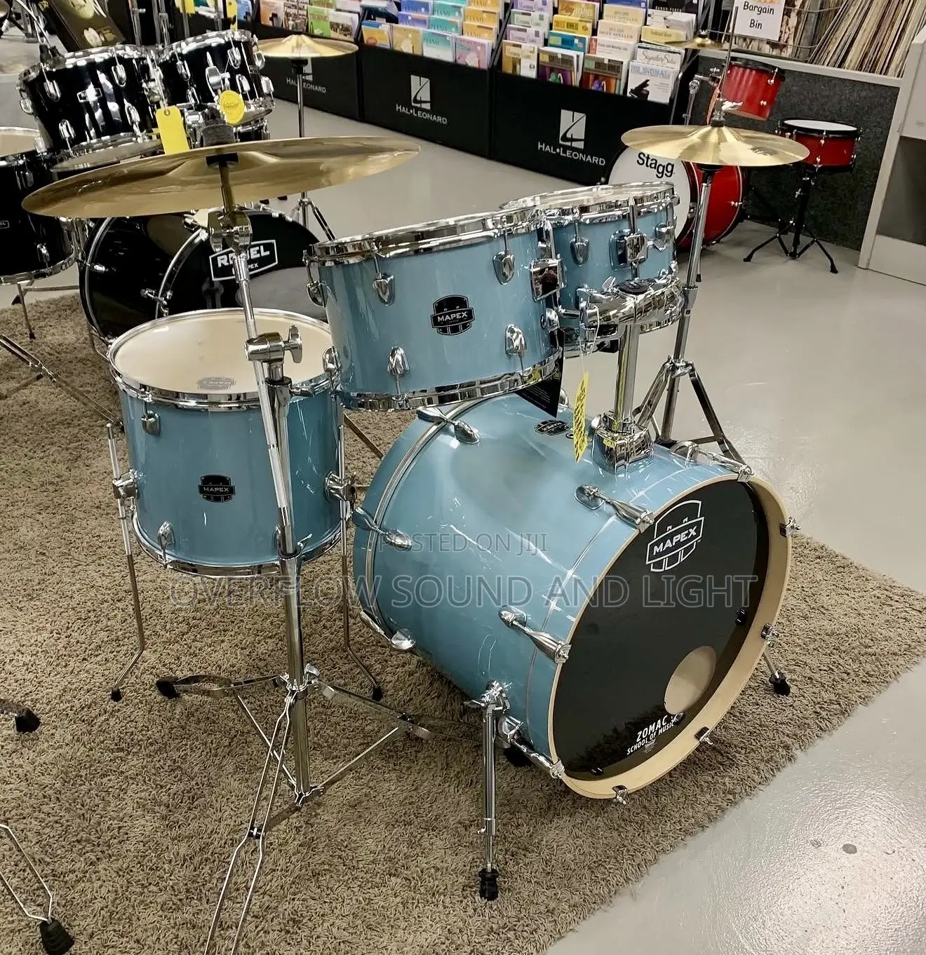 Mapex Venus 5-Piece Complete Acoustic Drum Set