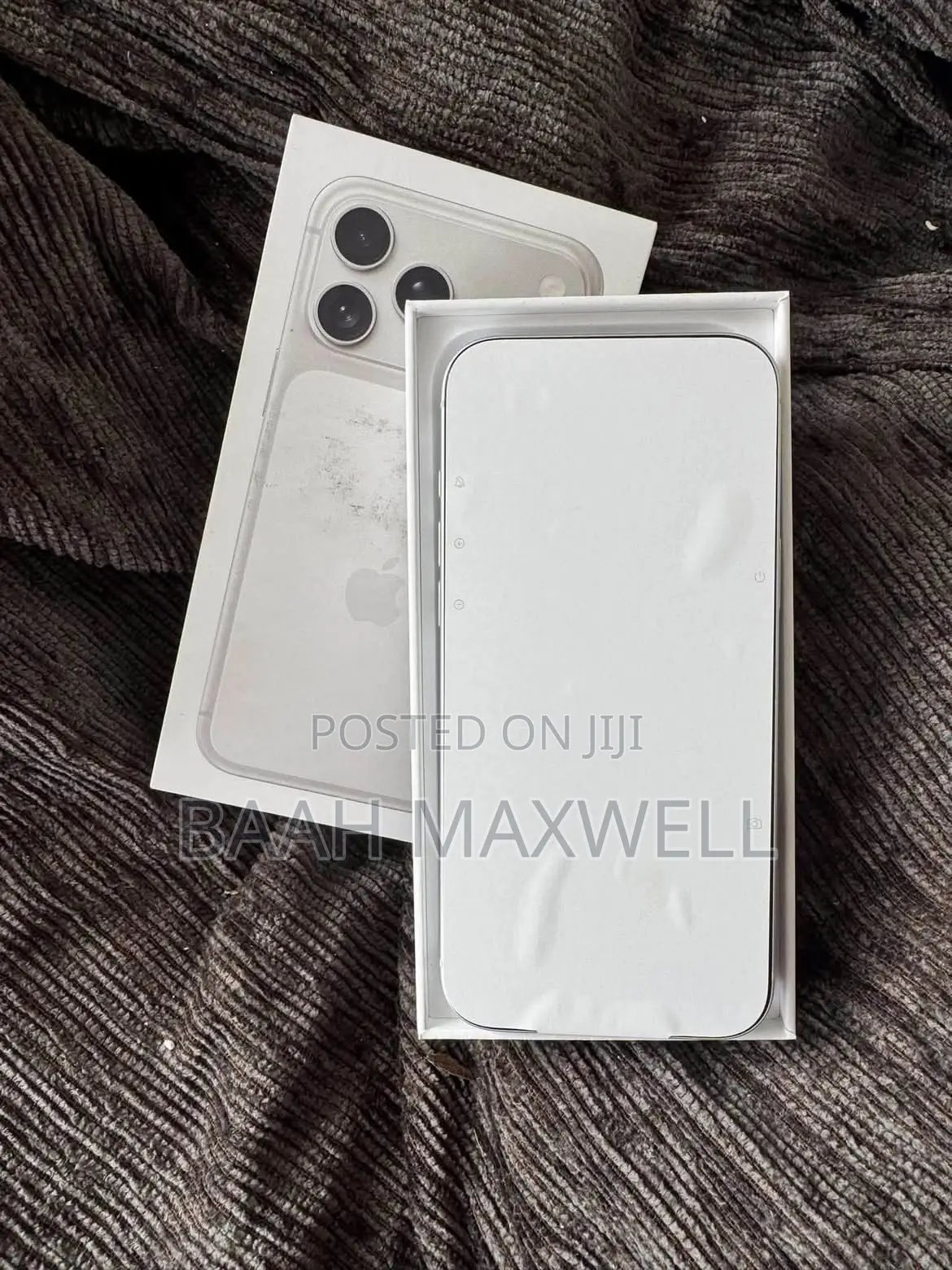 Apple iPhone 17 Pro Max 256 GB White