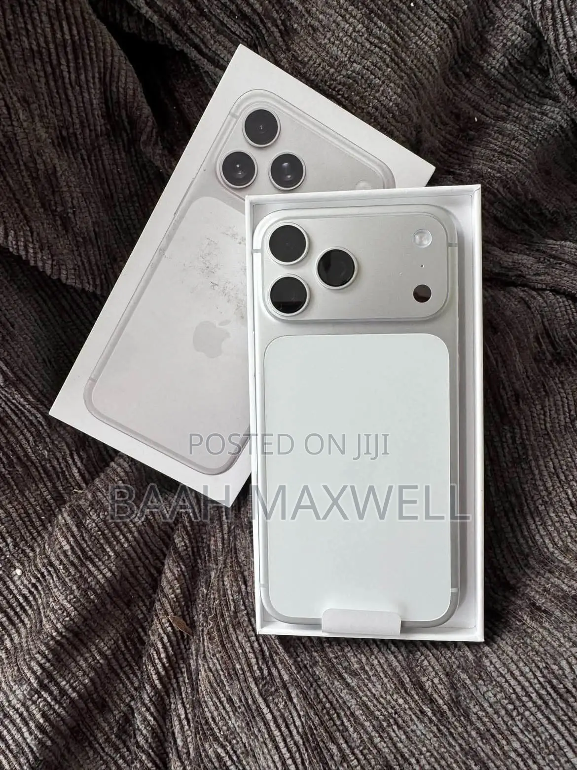 Apple iPhone 17 Pro Max 256 GB White