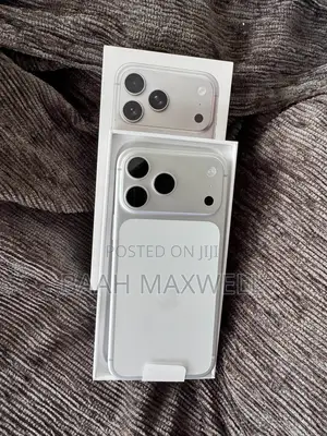 Apple iPhone 17 Pro Max 256 GB White