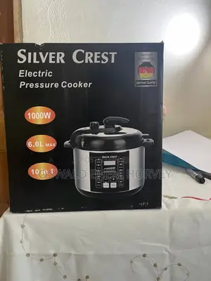 Pressure Cooker Available