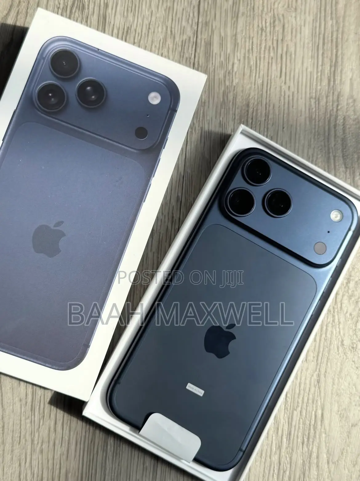 New Apple iPhone 17 Pro Max 512 GB Blue