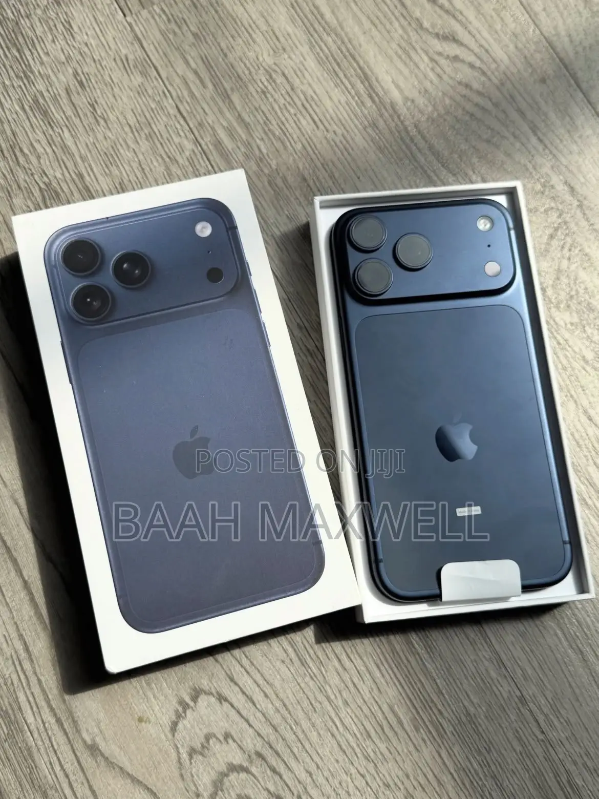 New Apple iPhone 17 Pro Max 512 GB Blue