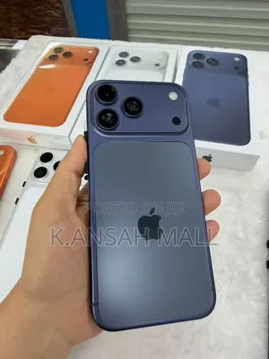 New Apple iPhone 17 Pro Max 512 GB Gold