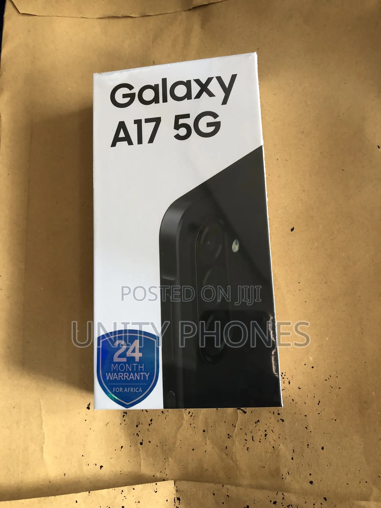 New Samsung Galaxy A17 5G 256 GB Black