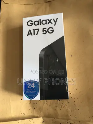 New Samsung Galaxy A17 5G 256 GB Black