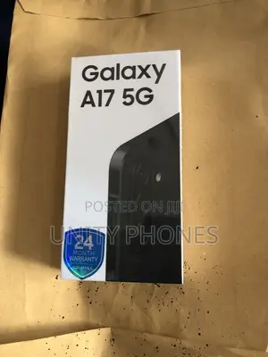 New Samsung Galaxy A17 5G 256 GB Black