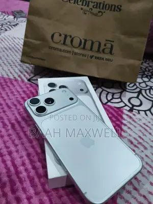 Apple iPhone 17 Pro Max 512 GB White