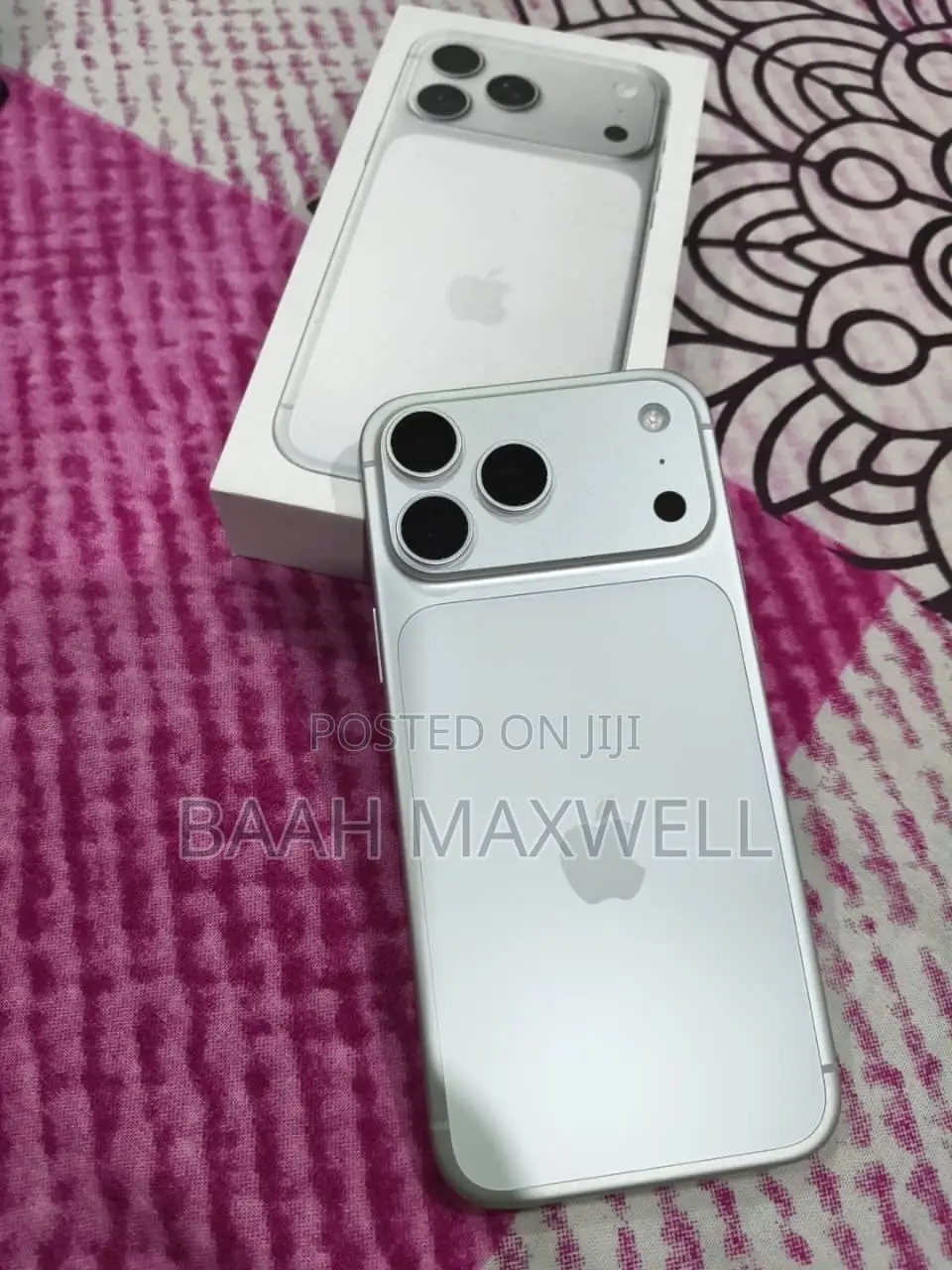 Apple iPhone 17 Pro Max 512 GB White