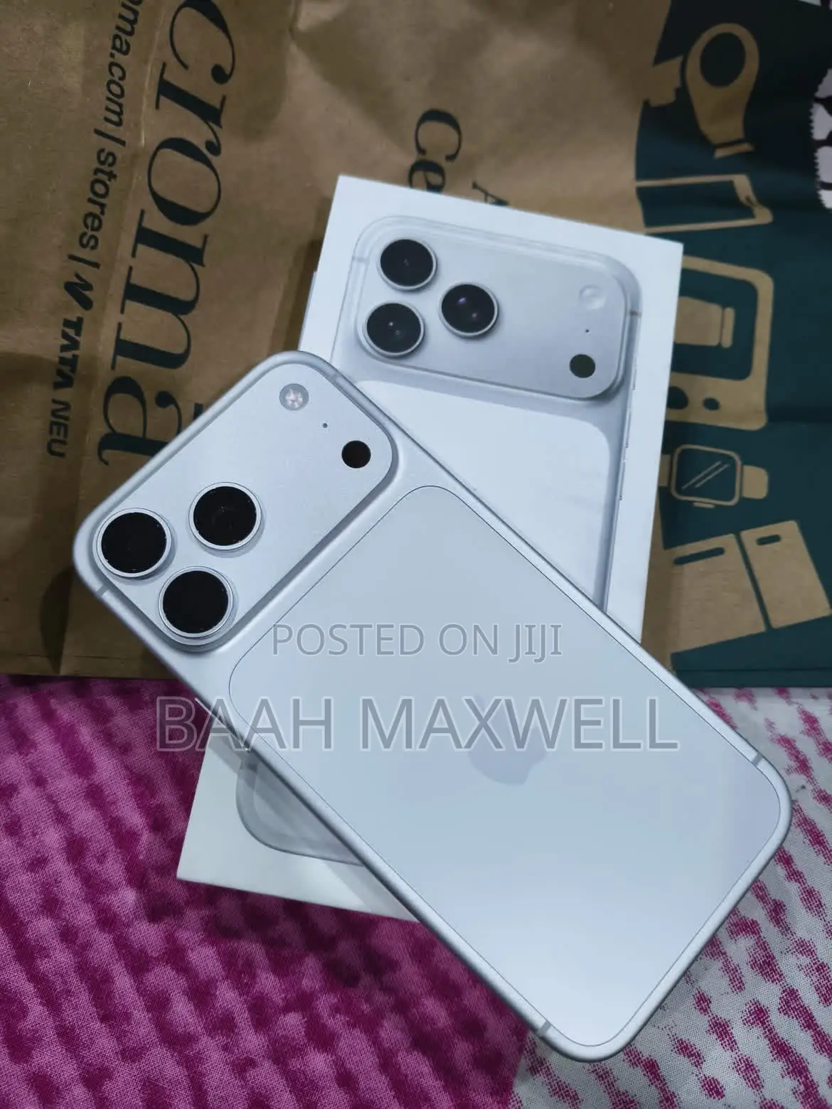Apple iPhone 17 Pro Max 512 GB White