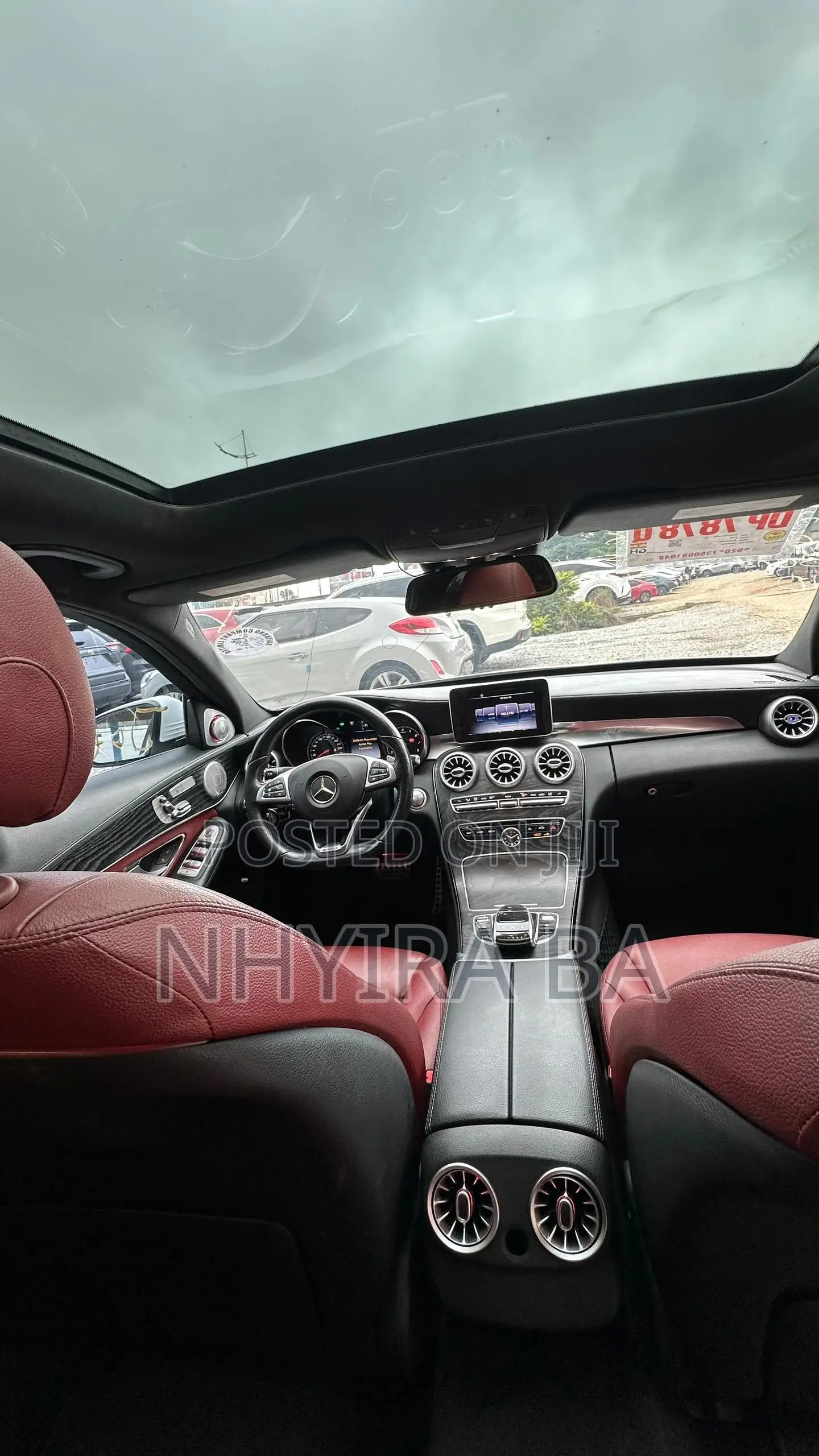 Mercedes-Benz C300 Luxury 4Matic Sedan AWD (2.0L 4cyl 7A) 2016 White
