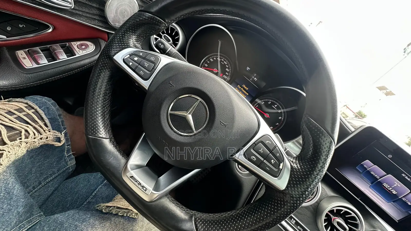 Mercedes-Benz C300 Luxury 4Matic Sedan AWD (2.0L 4cyl 7A) 2016 White
