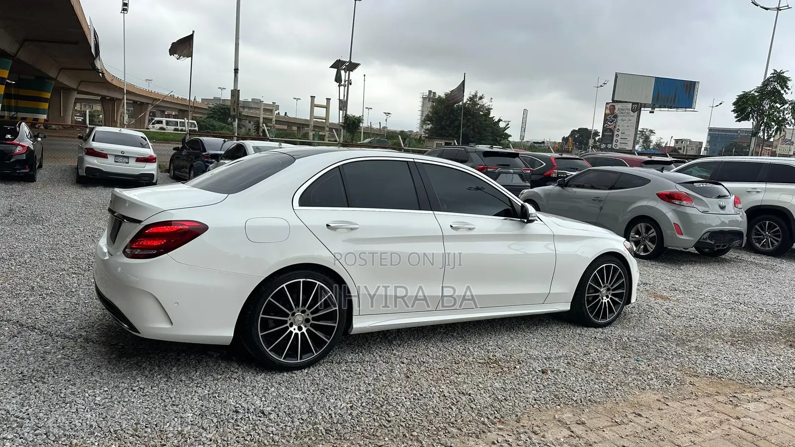 Mercedes-Benz C300 Luxury 4Matic Sedan AWD (2.0L 4cyl 7A) 2016 White