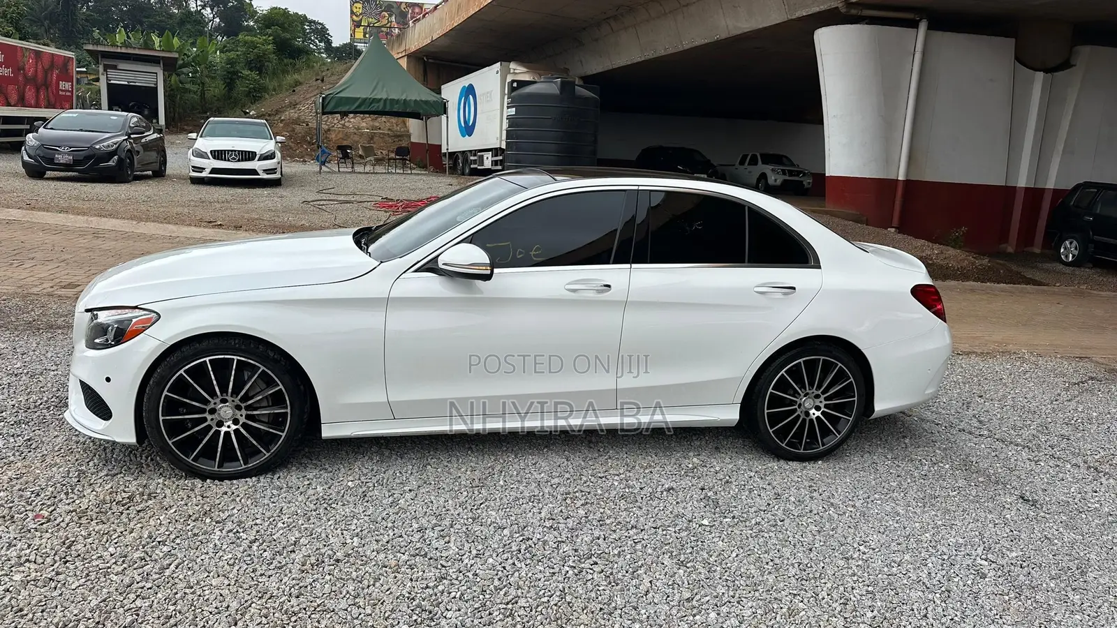 Mercedes-Benz C300 Luxury 4Matic Sedan AWD (2.0L 4cyl 7A) 2016 White