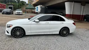 Mercedes-Benz C300 Luxury 4Matic Sedan AWD (2.0L 4cyl 7A) 2016 White